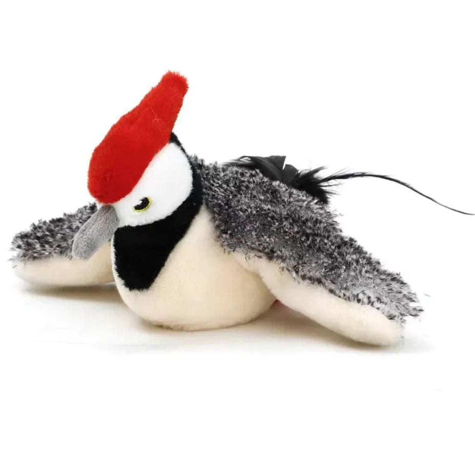 Interactive Plush Pet Toy