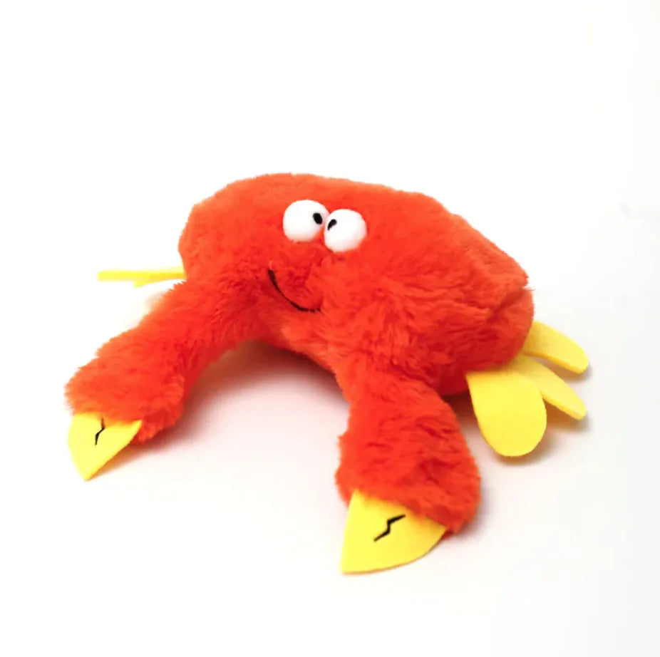 Interactive Plush Pet Toy