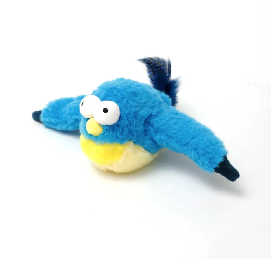 Interactive Plush Pet Toy