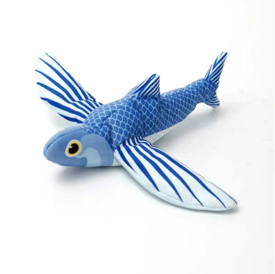 Interactive Plush Pet Toy