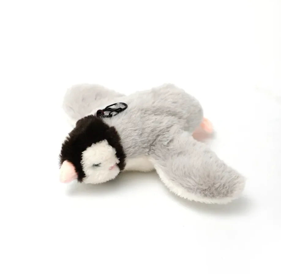 Interactive Plush Pet Toy