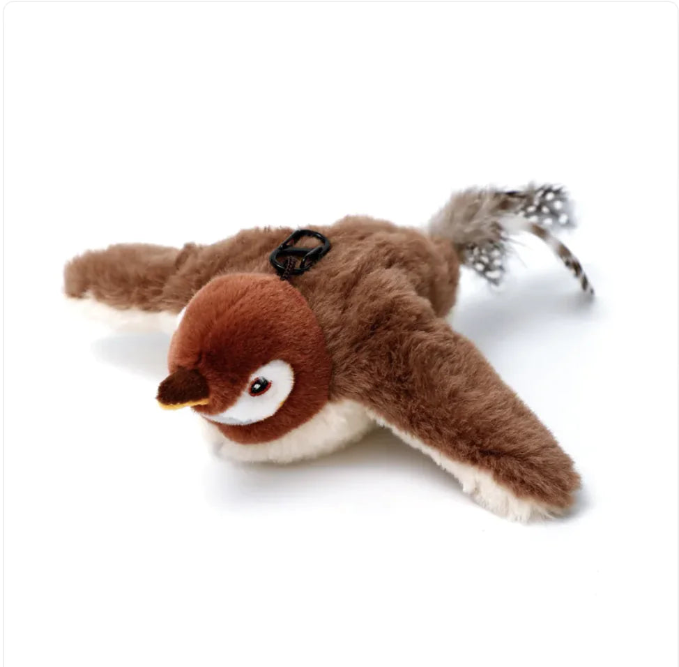 Interactive Plush Pet Toy